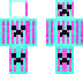 colourful creeper hood