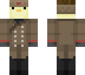 comrade duck (for a fren)