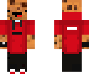 cookie red pullover