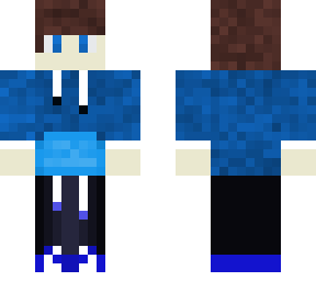 cool blue guy