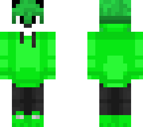 cool green fox