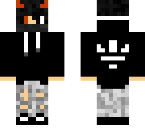 cool orange  demon