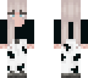 cow girl black one