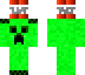 creeper carrying tnt