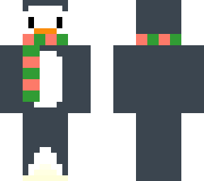 cute christmas penguin