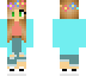 cute flower girl (better version)