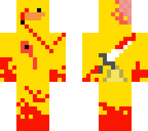 damaged duck