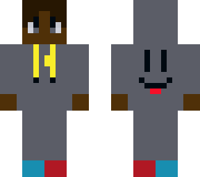 dark aerial skin