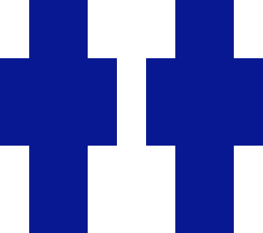 dark blue