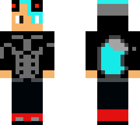 dark wolf boy