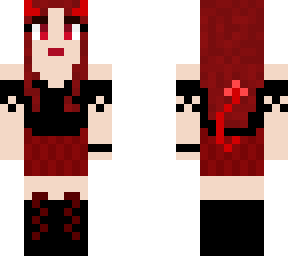 devilish girl