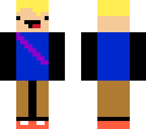 driped dude with skepy face :d
