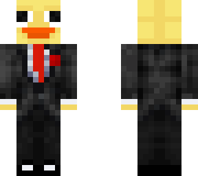 duck in tux