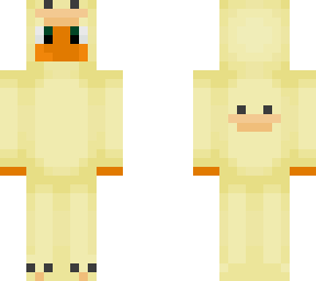 duck suit burger boy