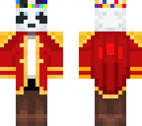 easter panda skin