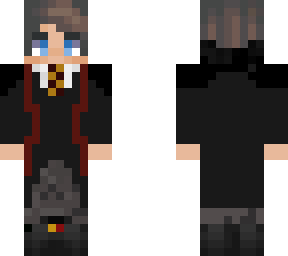 edit my hogwart skin