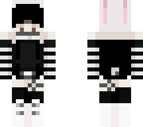 emo rabbit boy