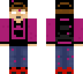 ender-man teen