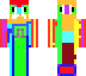 ender rainbow super man