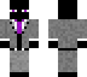 enderman in a suit