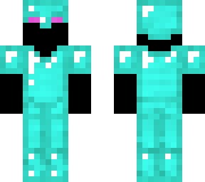 enderman with dimond armor