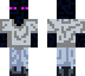 enderman with iron armour
