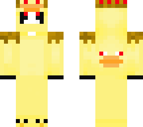 evil panda duck king
