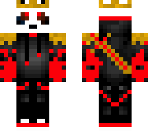 evil panda king