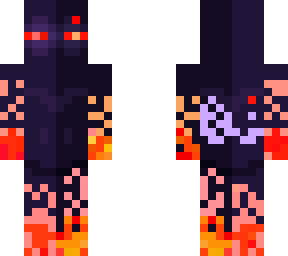 fire enderman