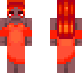 fire skin