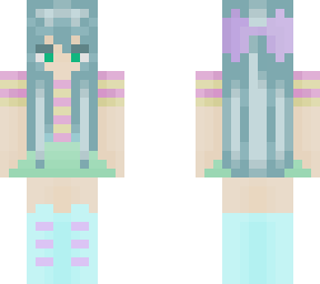 first skin!