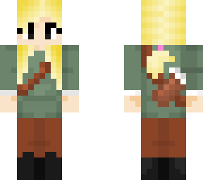 fishty markswoman vers. 1