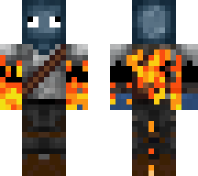flaming squid