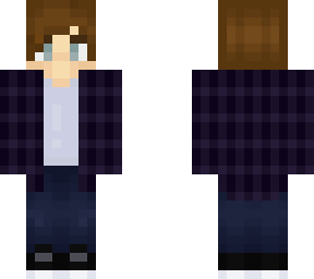 flannel blue