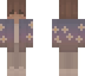 flower galaxy sweater guy