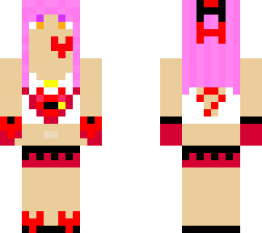 fortnite  summer  lovely skin (slim)