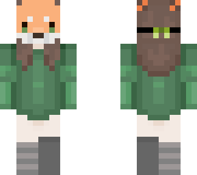 fox mask girl