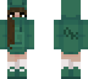 frog karl girl