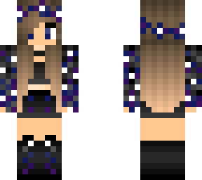 galaxy girl aesthetic