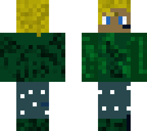 gamer guy with creeper shirt