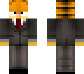 garfield  suit