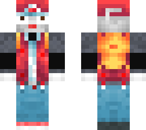 gemred pokemon trainer
