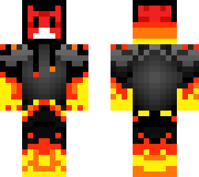 geometry dash fire gamer red cat