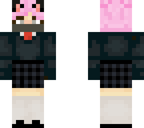 ghost in a chool uniform