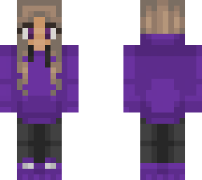 girl purpled edit