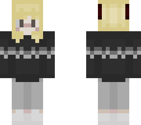 girl with horns