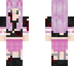 gory cat girl