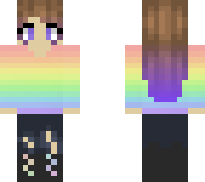 gradient hair