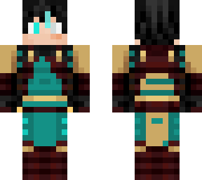 great teal ninja