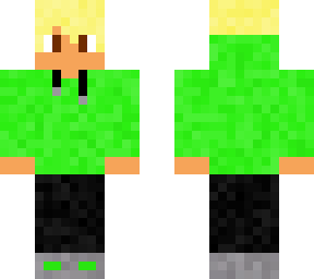 green boy
